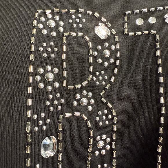 Torrid Graphic Tee Super Soft Knit Size 6X in Black - Picture 4 of 11